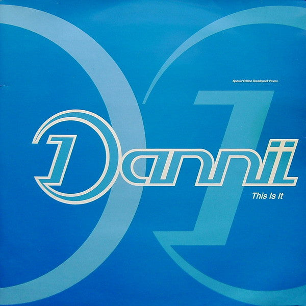 Dannii Minogue : This Is It (2x12", Single, Promo, S/Edition)