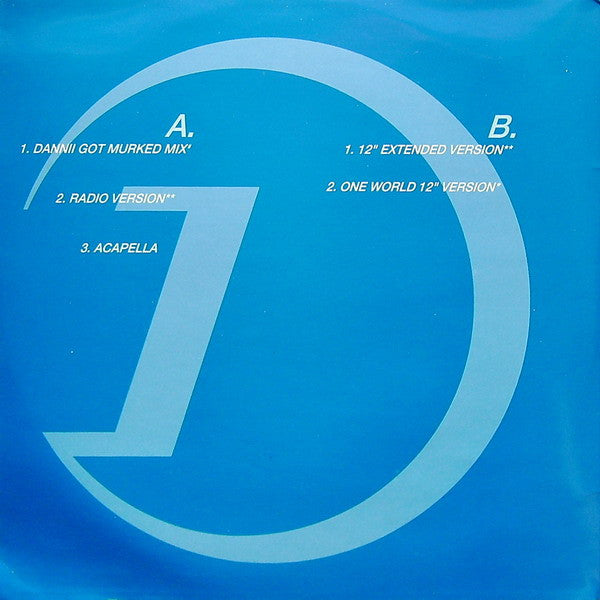 Dannii Minogue : This Is It (2x12", Single, Promo, S/Edition)