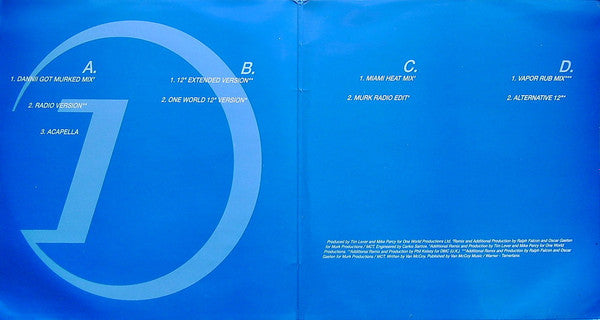 Dannii Minogue : This Is It (2x12", Single, Promo, S/Edition)