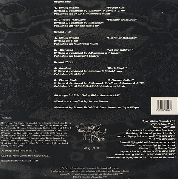 Various : Black Rhino (3x12", Comp)