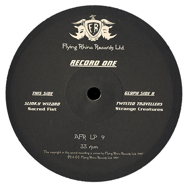 Various : Black Rhino (3x12", Comp)