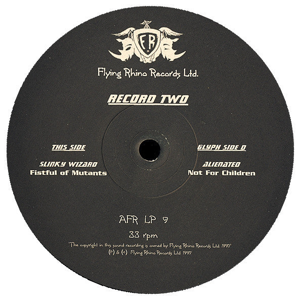 Various : Black Rhino (3x12", Comp)