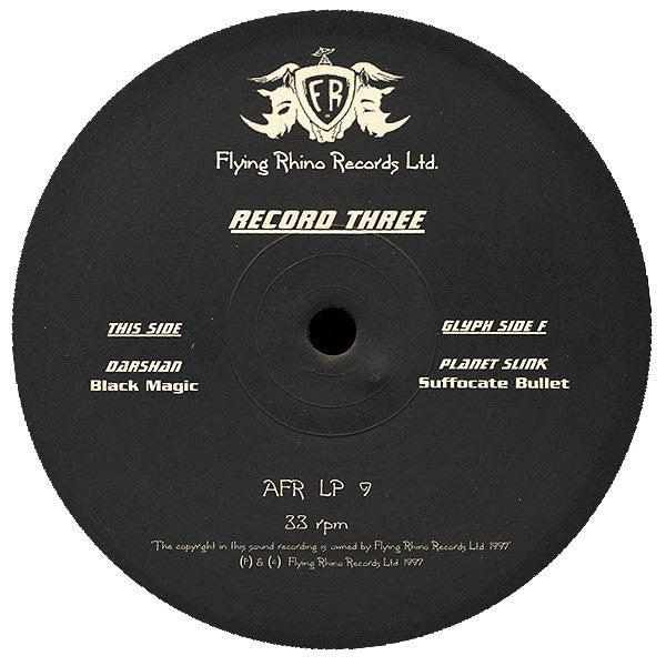 Various : Black Rhino (3x12", Comp)