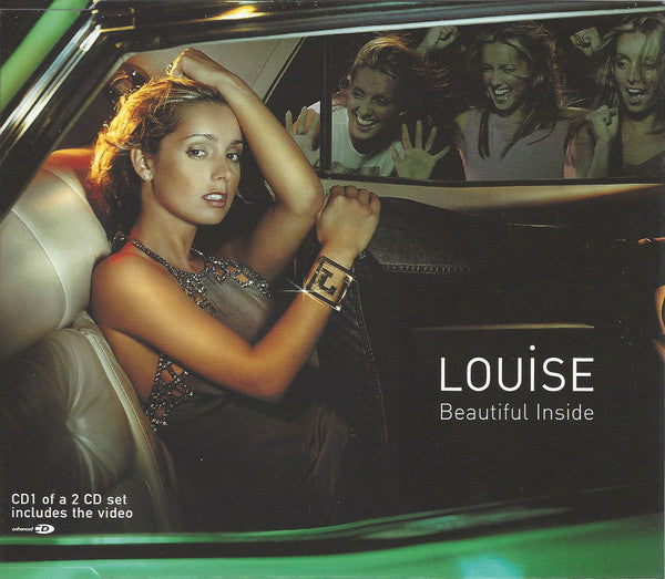 Louise : Beautiful Inside (CD, Single, Enh, CD1)