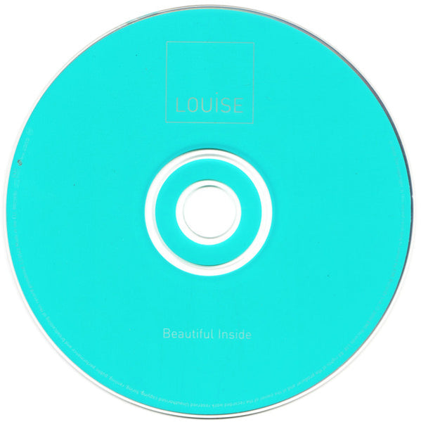 Louise : Beautiful Inside (CD, Single, Enh, CD1)