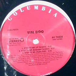 Tim Dog : Step To Me (12", RP)