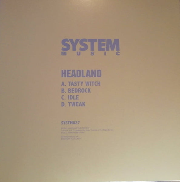 Headland (4) : Tasty Witch (2x12")