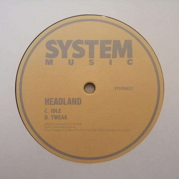 Headland (4) : Tasty Witch (2x12")