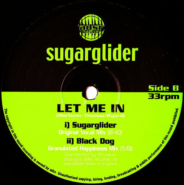 Sugarglider : Let Me In (12")