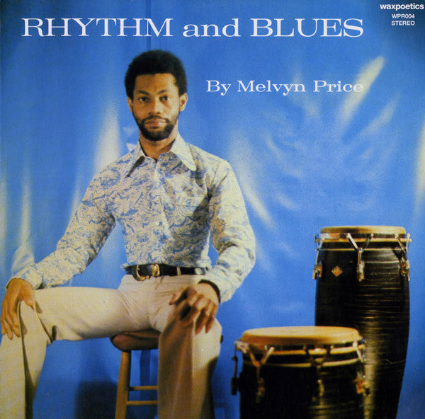 Melvyn Price : Rhythm And Blues (LP, Album, RE, RM)