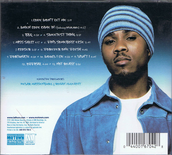 Lathun : Fortunate (CD, Album)