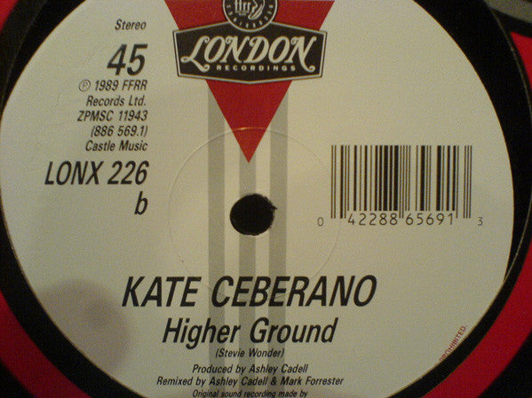 Kate Ceberano : Young Boys Are My Weakness (12")