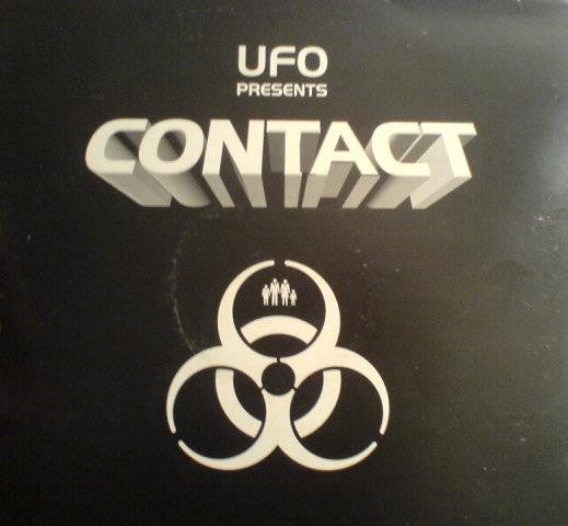 Ray Keith : Contact (5x12", Album, Ltd)