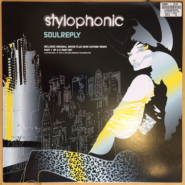 Stylophonic : Soulreply (12")