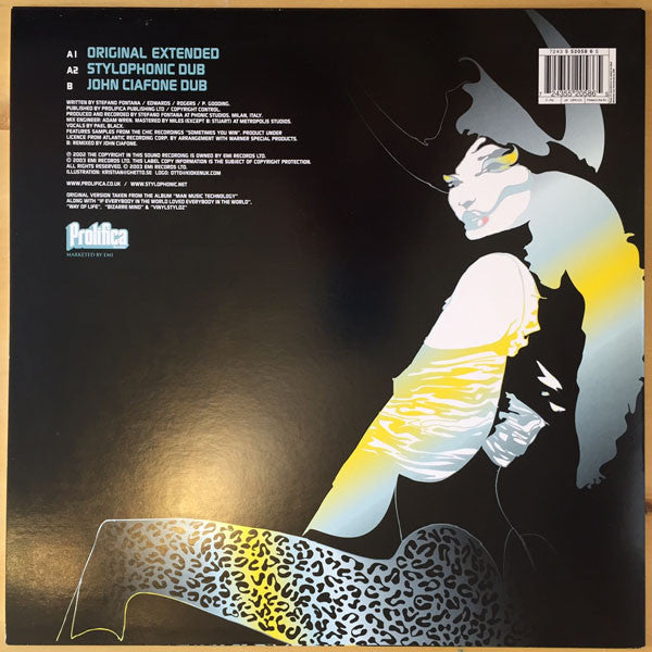 Stylophonic : Soulreply (12")
