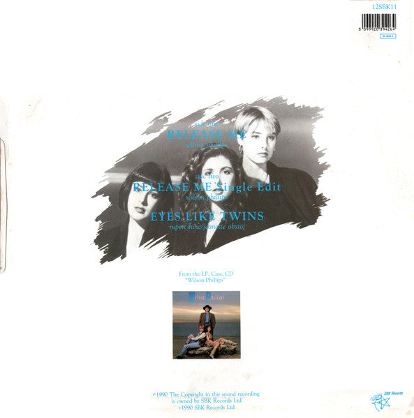 Wilson Phillips : Release Me (12")