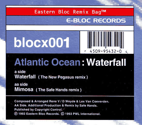 Atlantic Ocean : Waterfall (12")