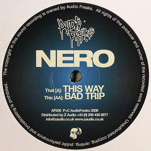 Nero (5) : This Way / Bad Trip (12")