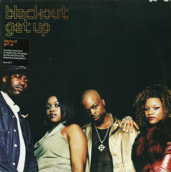 Blackout (30) : Get Up (12")