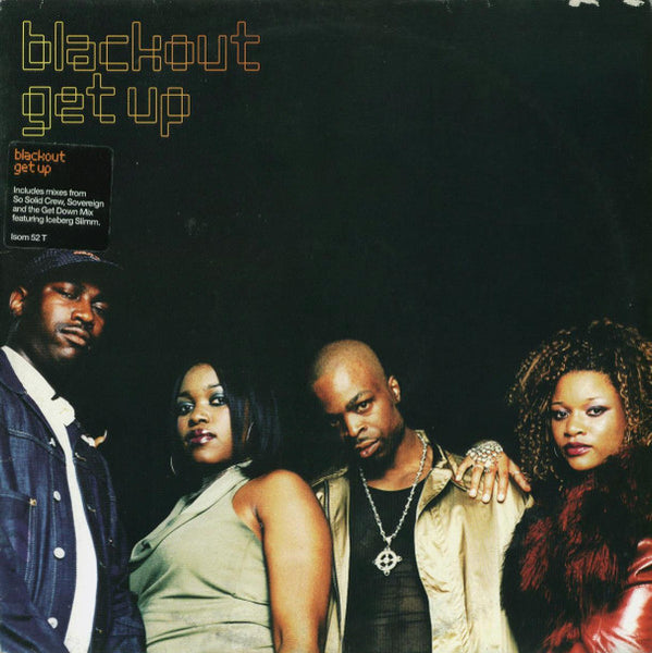 Blackout (30) : Get Up (12")