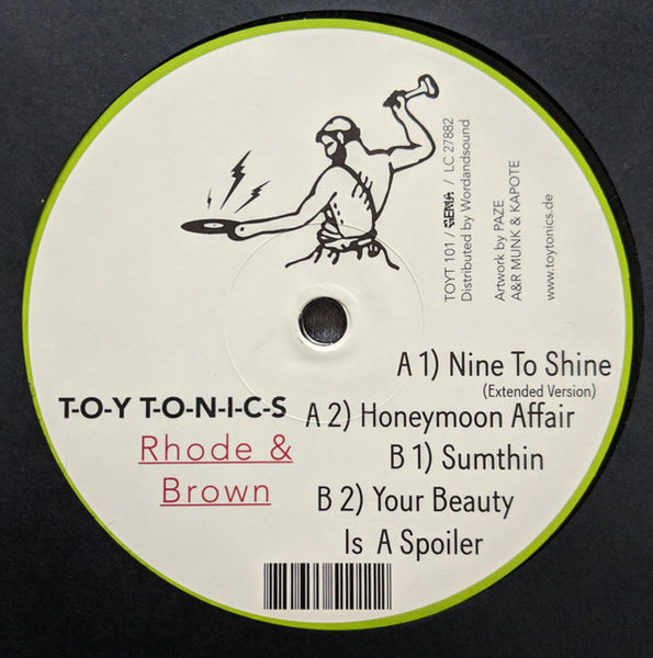 Rhode & Brown : Nine To Shine (12")