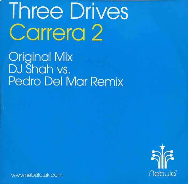 Three Drives : Carrera 2 (12")