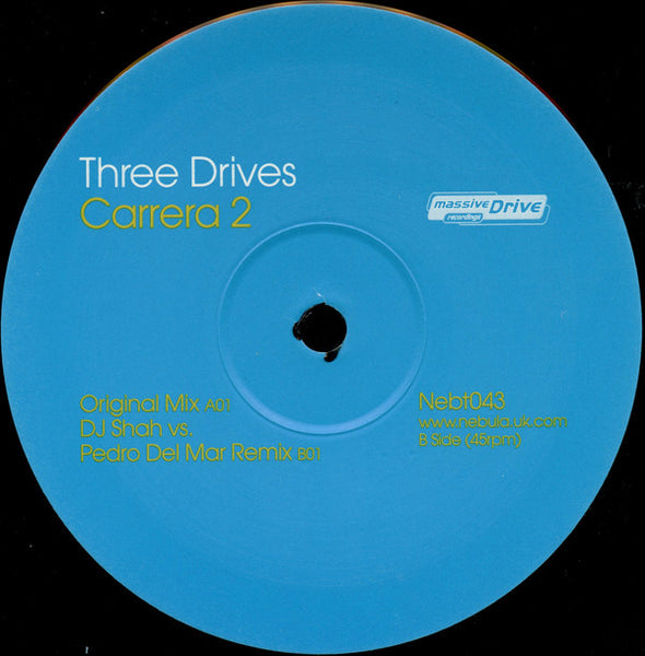 Three Drives : Carrera 2 (12")