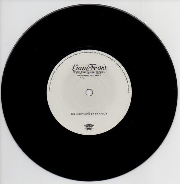 Liam Frost & The Slowdown Family : The Mourners Of St Paul's (7", Single, Ltd)