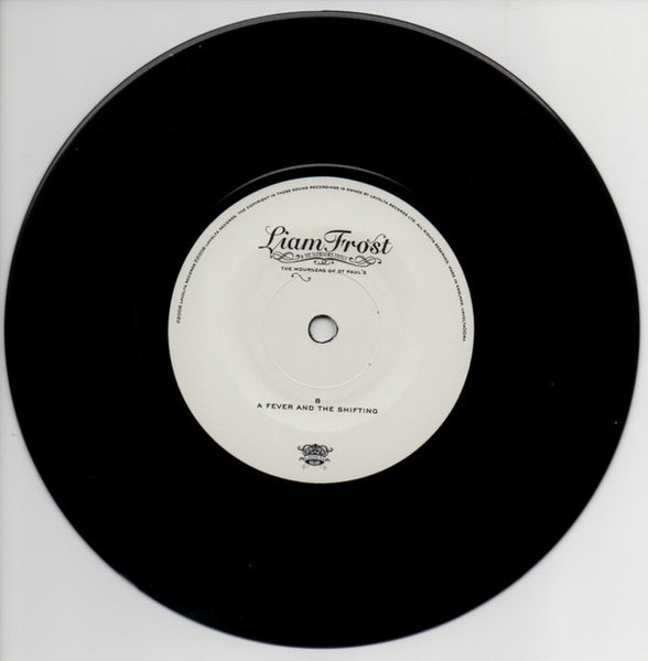 Liam Frost & The Slowdown Family : The Mourners Of St Paul's (7", Single, Ltd)