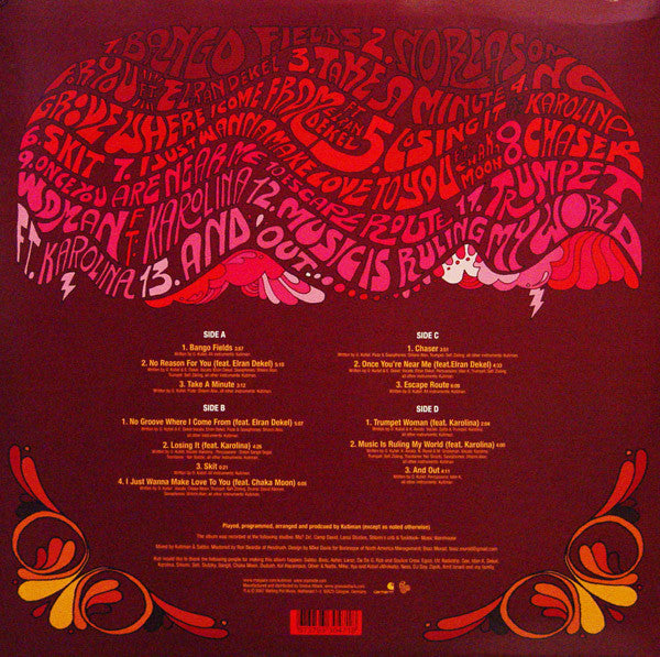 Kutiman : Kutiman (2xLP, Album)