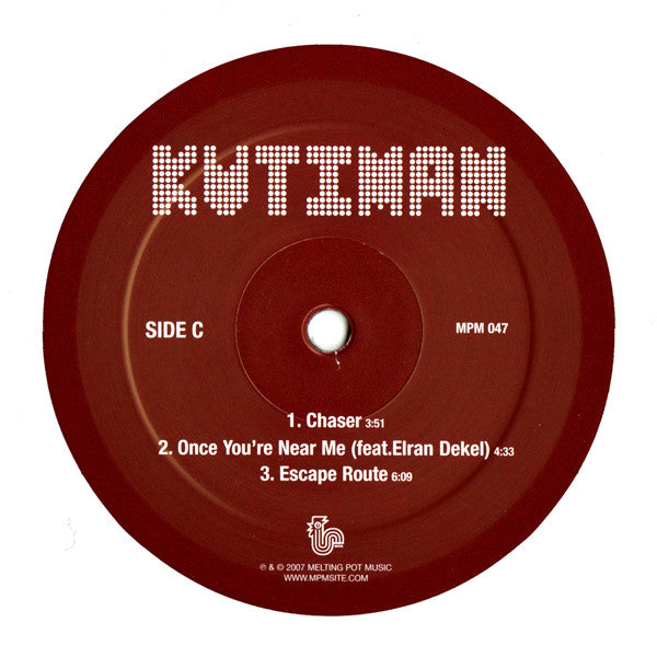Kutiman : Kutiman (2xLP, Album)