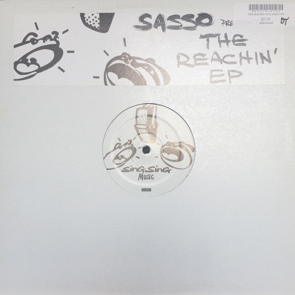 Sasso : The Reachin' EP (12", EP)