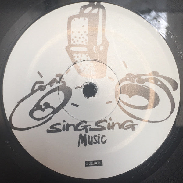 Sasso : The Reachin' EP (12", EP)