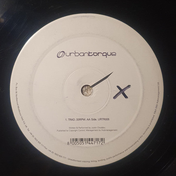 Justin Chodzko : Muttonhoney / TRAD. (12", W/Lbl)