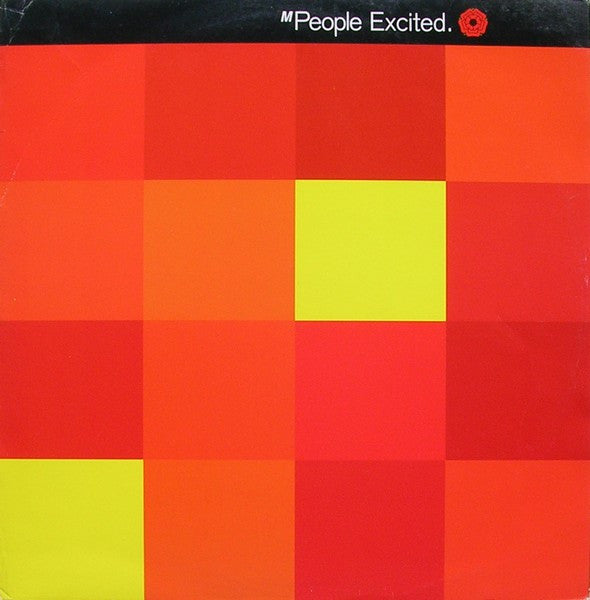 M-People* : Excited (12", Single)