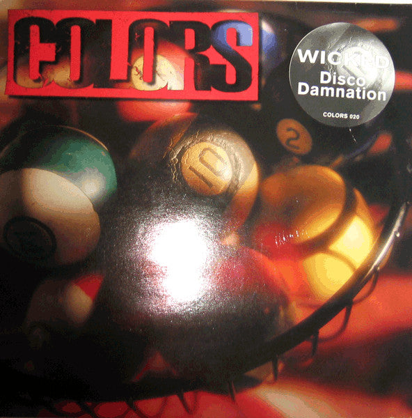 Wicked : Disco Damnation (12")