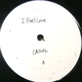 Donna Summer / DJ Sneak : I Feel Love / Ezeckiel 25-17 (12", Unofficial, W/Lbl)