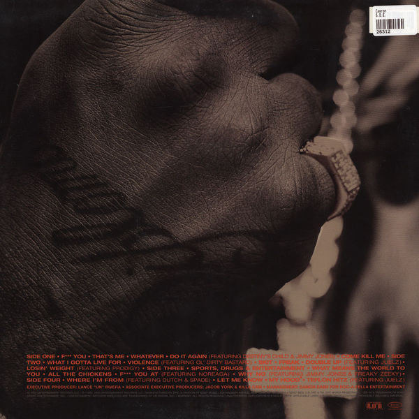 Cam'ron : S.D.E. (2xLP, Album)