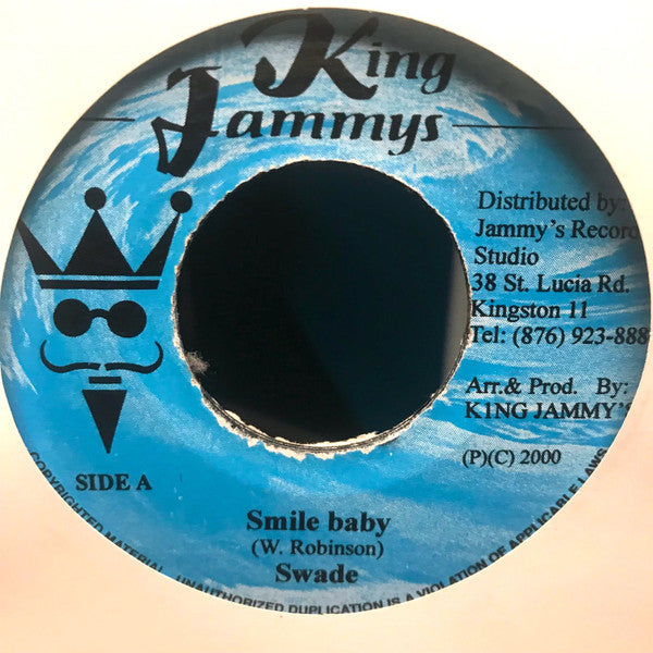 Swade : Smile Baby (7")