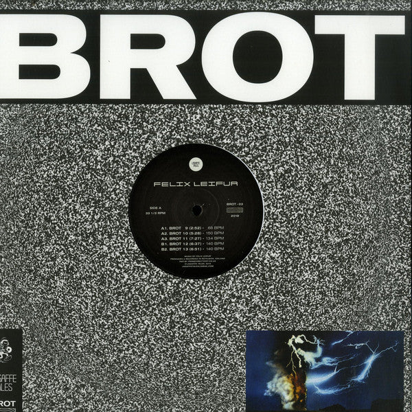 Felix Leifur : BROT 03 (12", EP)