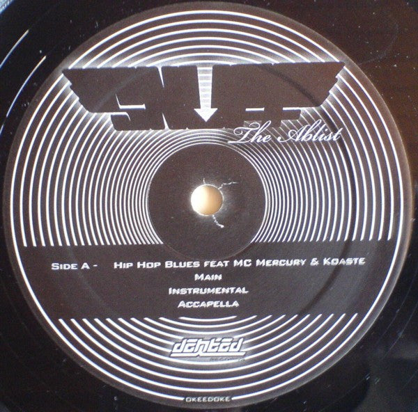 Snuff The Ablist : Hip Hop Blues / Maelstrom (12")