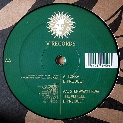 D Product : Tonka / Step Away From The Vehicle (12")