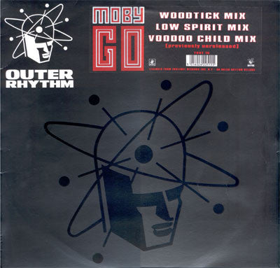 Moby : Go (12")
