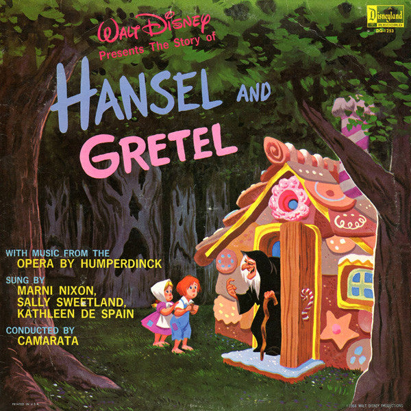 Humperdinck* / Marni Nixon, Sally Sweetland, Kathleen De Spain / Camarata* : The Story Of Hansel And Gretel (LP)