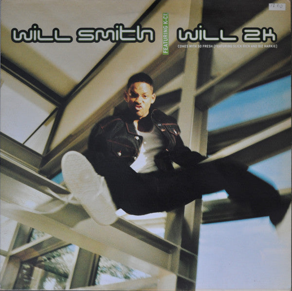 Will Smith : Will 2K (12", Promo)