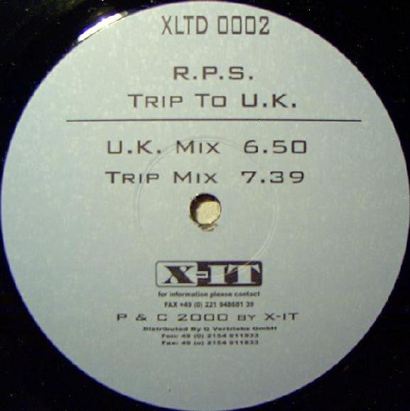 R.P.S.* : Trip To U.K. (12")