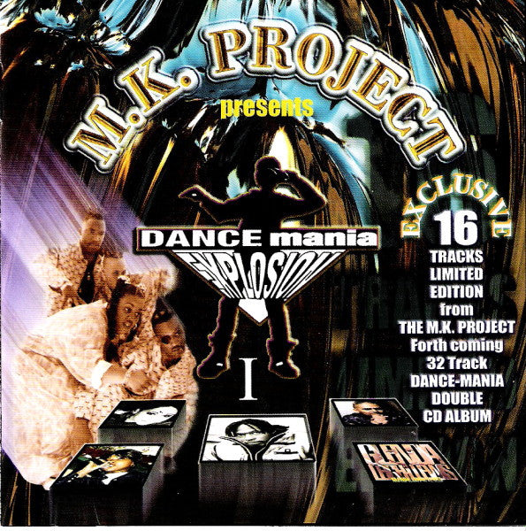 M.K. Project : Dance Mania Explosion (CD, Ltd)