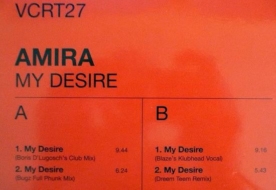 Amira : My Desire (12")