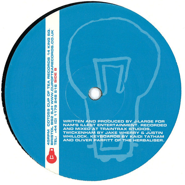 Nightbulb : Nightbulb EP (12", EP)