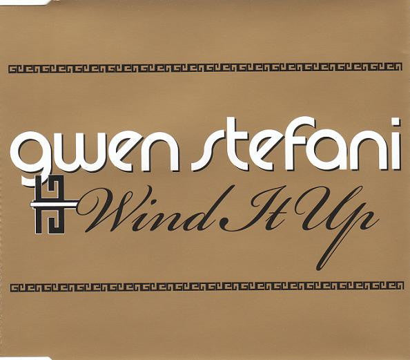 Gwen Stefani : Wind It Up (CD, Single, Promo)